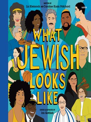 cover image of What Jewish Looks Like